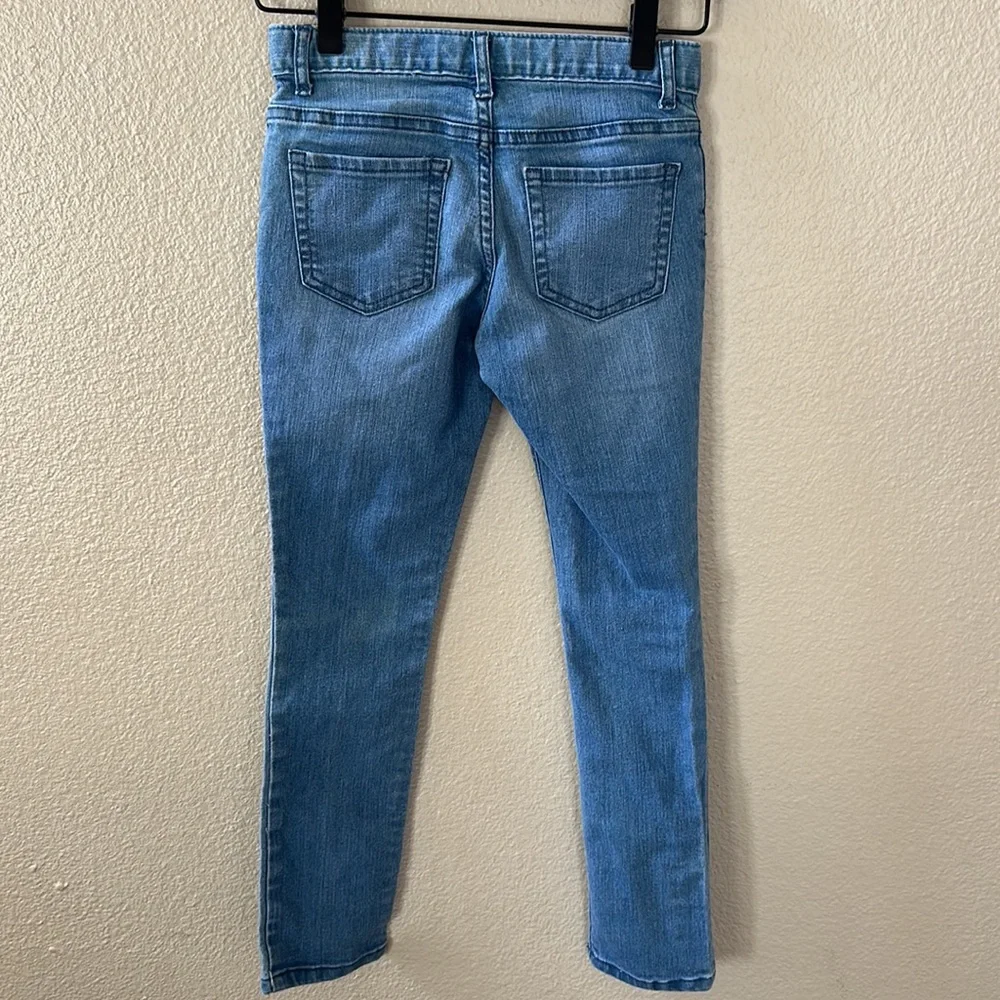 The Children’s Place Girls Light Wash Super Skinny Jeans Size 8
